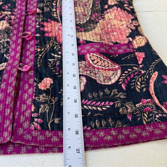 Appleseed's Quilted Jacket Women Size Large - Picture 4 of 7